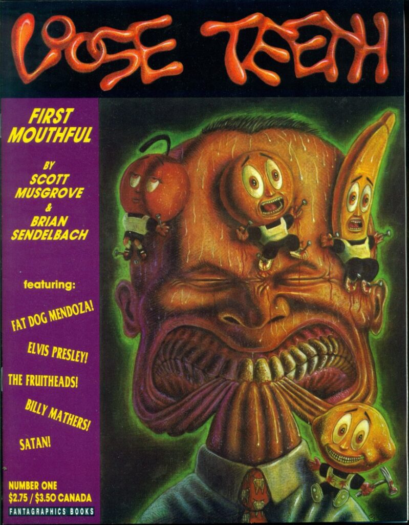 Loose Teeth #1