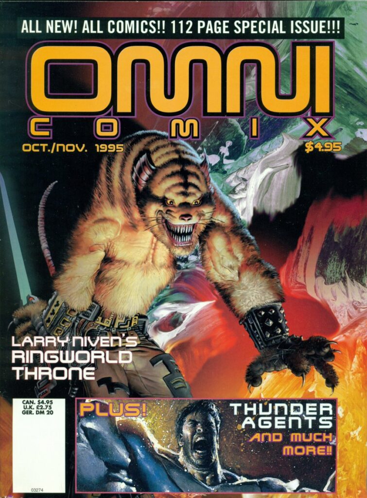 Omni Comix #3 Larry Niven