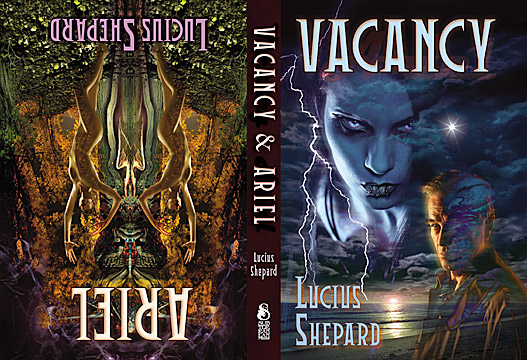 Vacancy & Ariel by Lucius Shepard