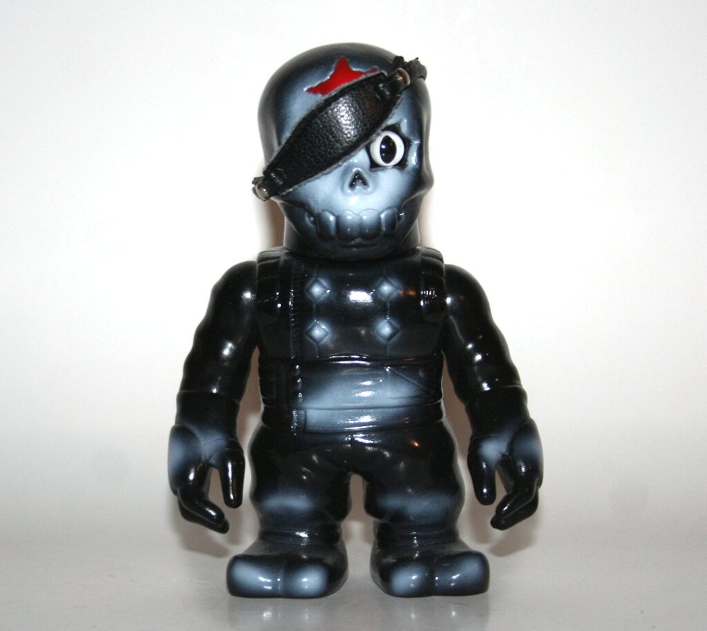 Ichibanboshi x Real Head Ryusei Ninja Black with Red Star
