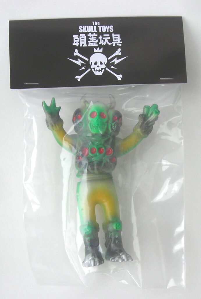Skull Toys x Toy Tokyo SDCC Exclusive mini Dokurocks Drive