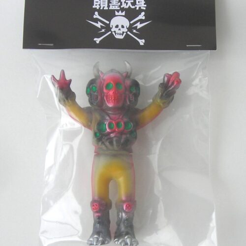 Skull Toys x Toy Tokyo SDCC Exclusive mini Dokurocks Fuzz