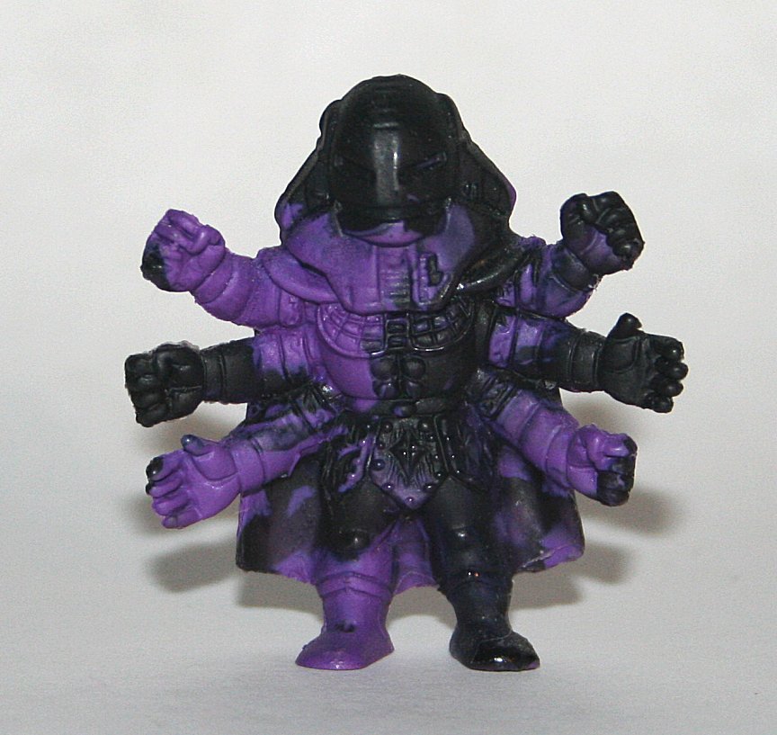 HealeyMade Purple & Black Marbled Hex
