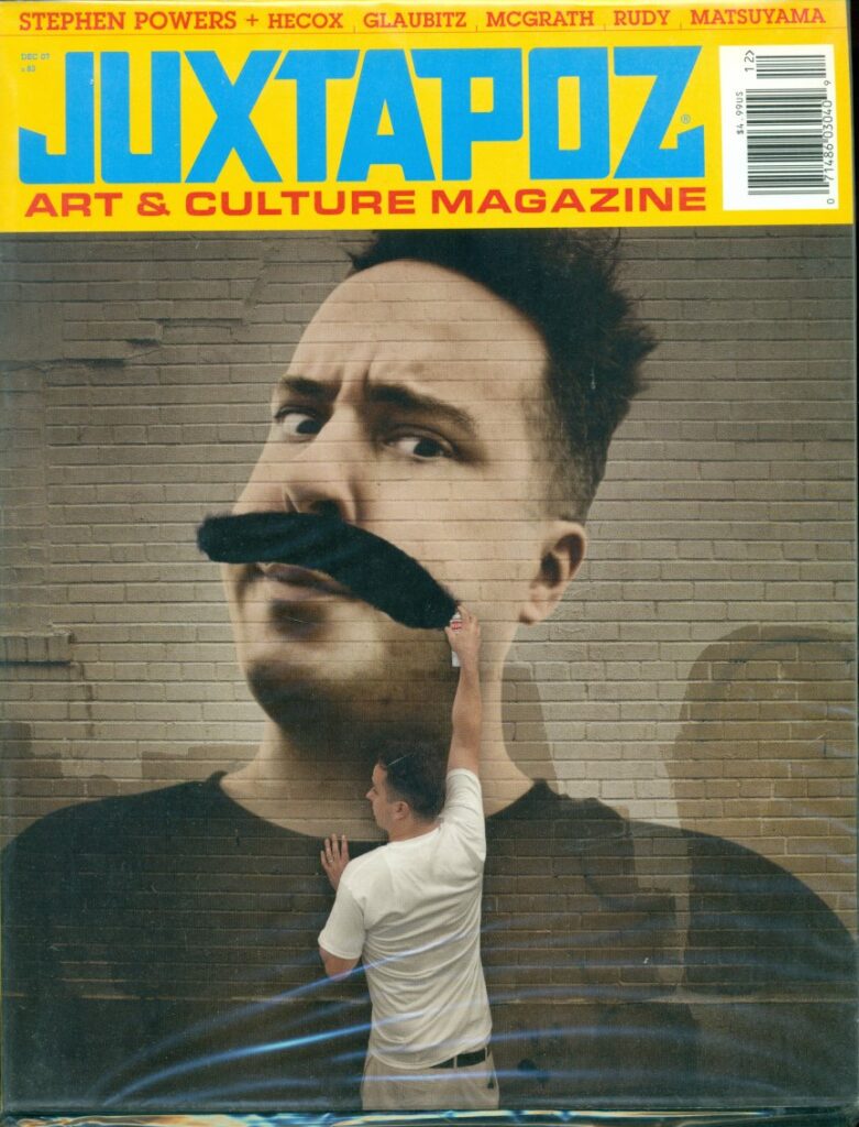 Juxtapoz Magazine December 2007 #83