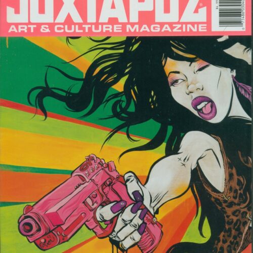 Juztapoz Magazine #89 June 2008