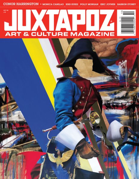 Juxtapoz magazine issue #93
