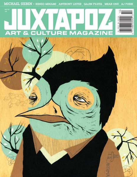 Juxtapoz Magazine Issue 81