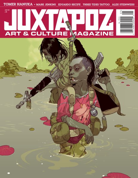 Juxtapoz magazine issue #84