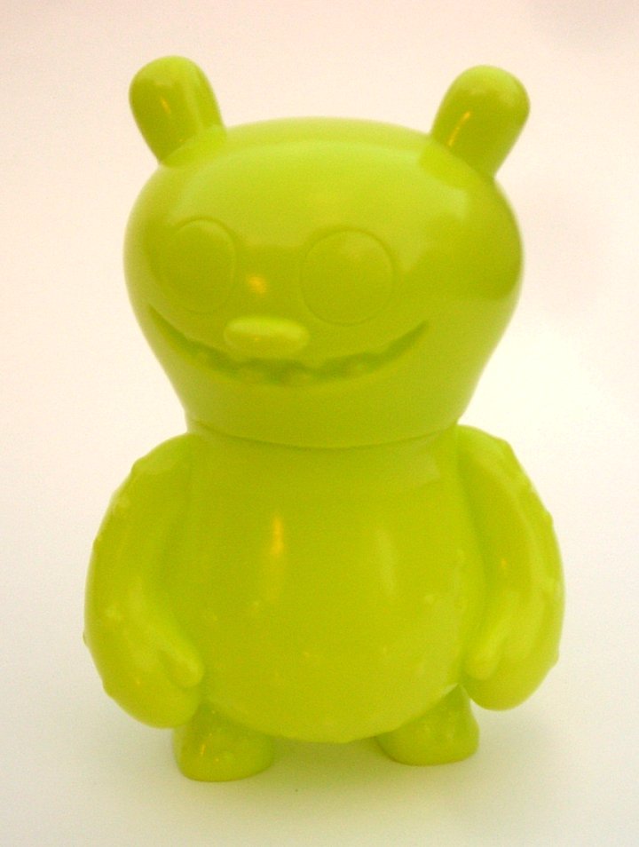 David Horvath My Friend is Dave Unpainted Green