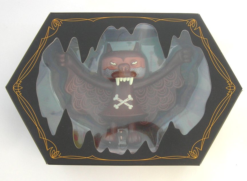 Super7 x Bwana Spoons Brown Metal Steven the Bat