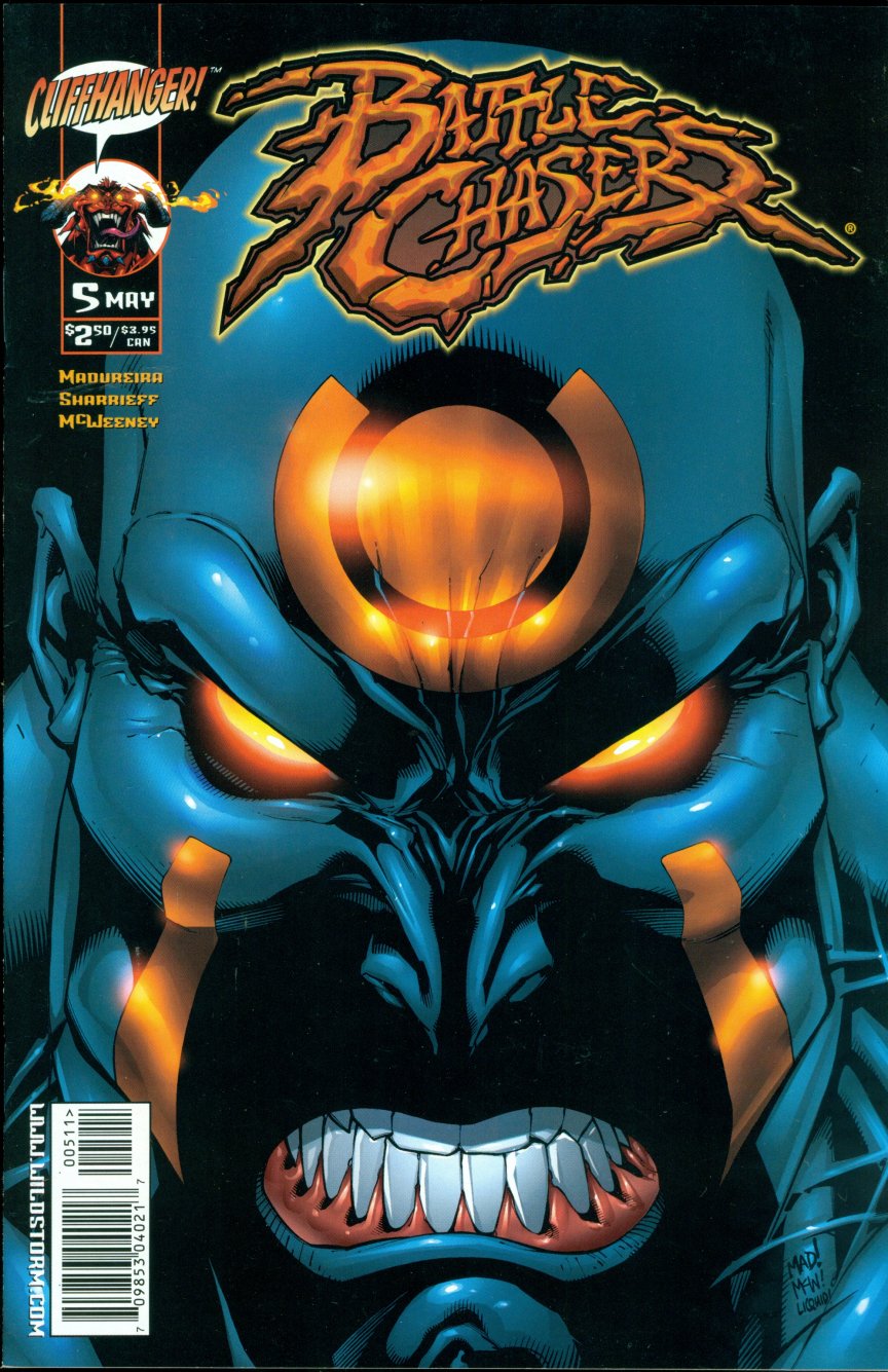 battle chasers comic issue 10