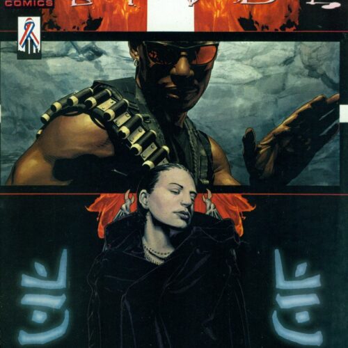 Blade Vampire Hunter #3