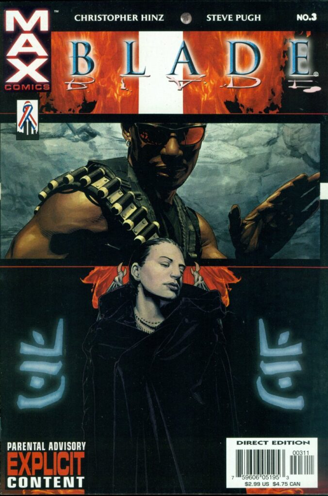 Blade Vampire Hunter #3