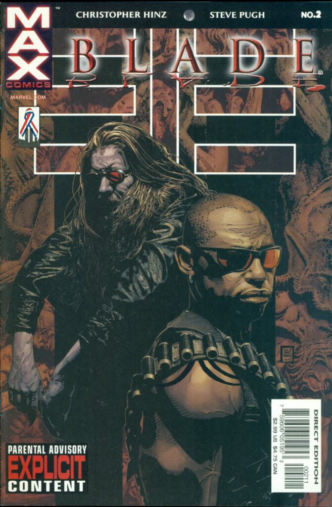 Blade #2 Max Comics