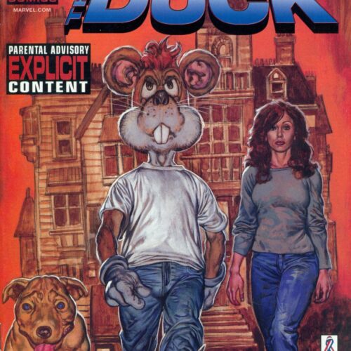 Howard the Duck #4 Max Comic