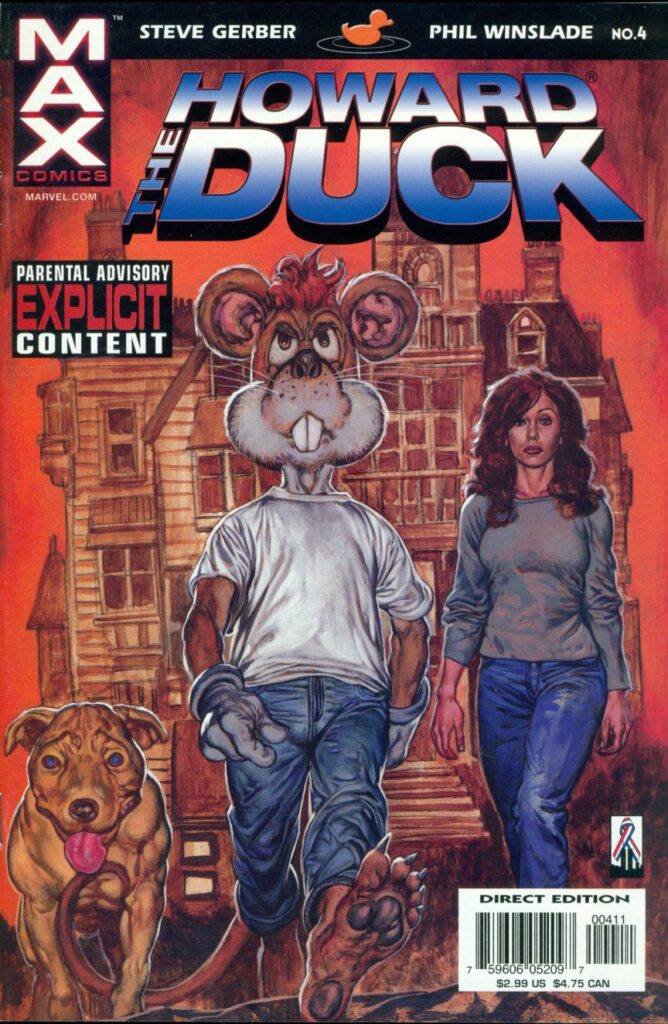 Howard the Duck #4 Max Comic