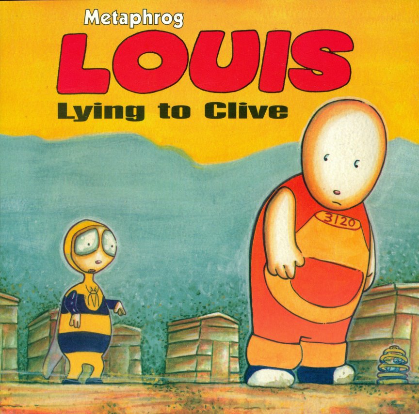 Louis Lying to Clive SC Metaphrog