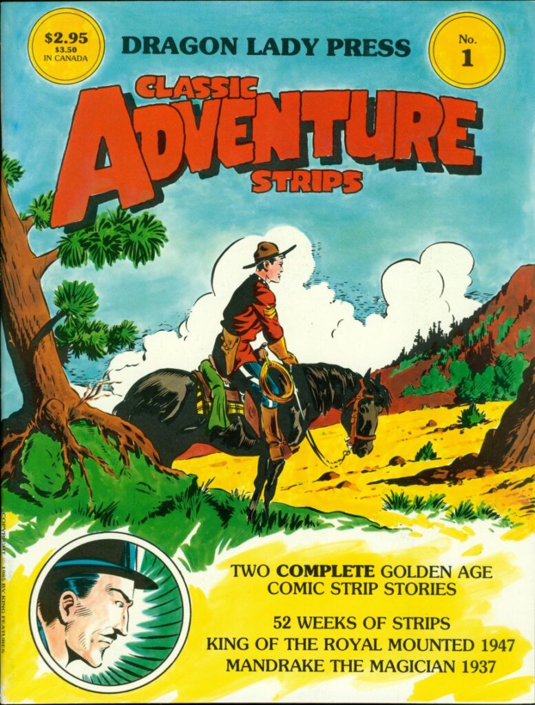 Dragon Lady Press Classic Adventure Strips #1