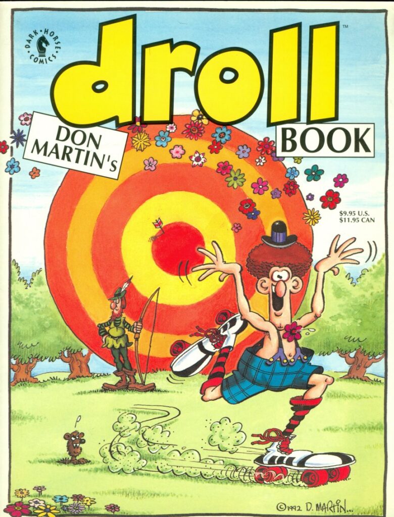 Don Martin's Droll Book