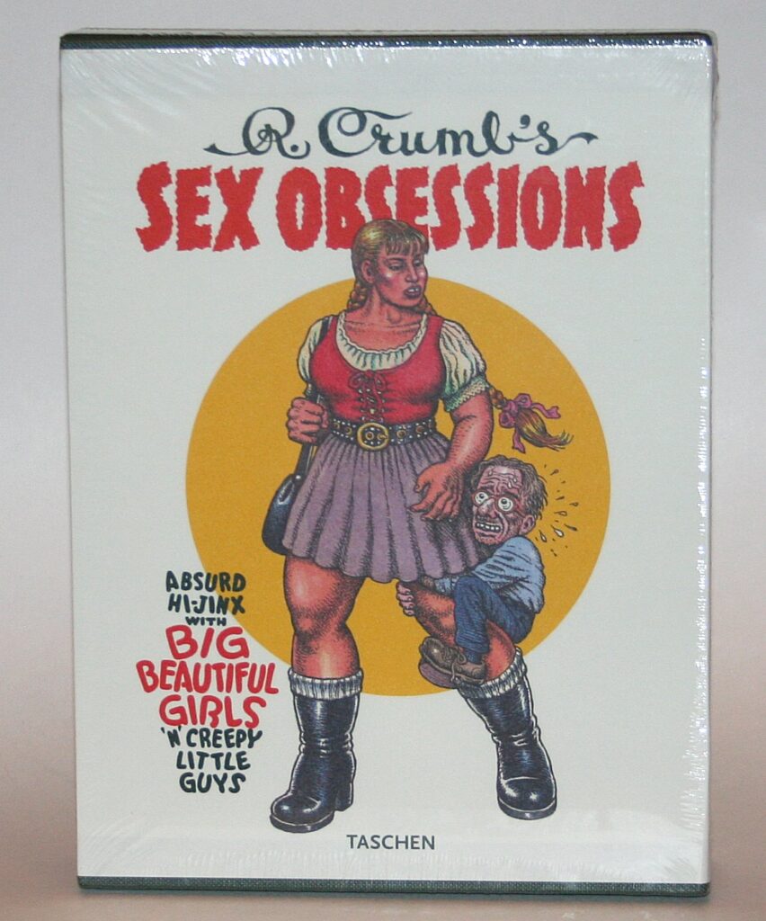 Robert Crumb Sex Obsessions Limited 218/1000