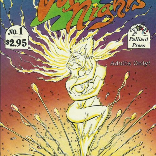 Volcanic Nights #1 Phil Foglio