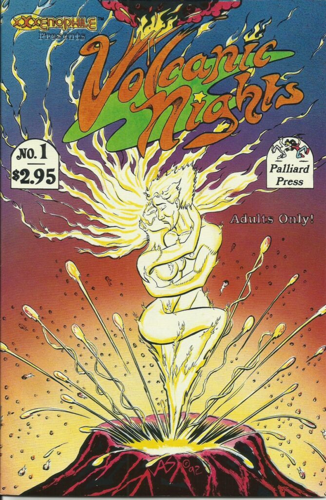 Volcanic Nights #1 Phil Foglio