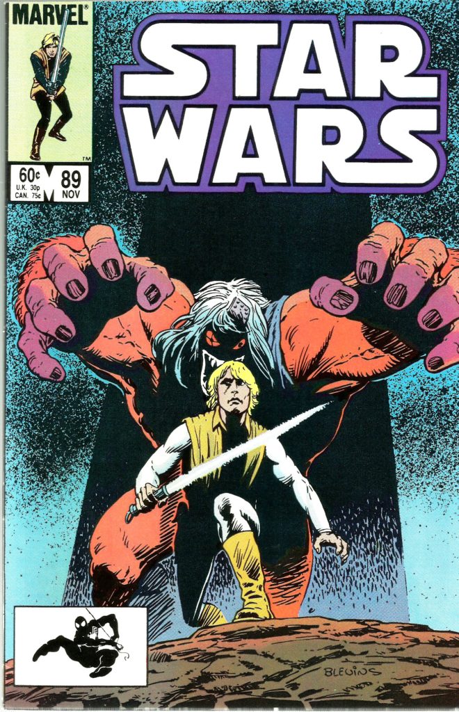 Star Wars #89 Marvel Comics