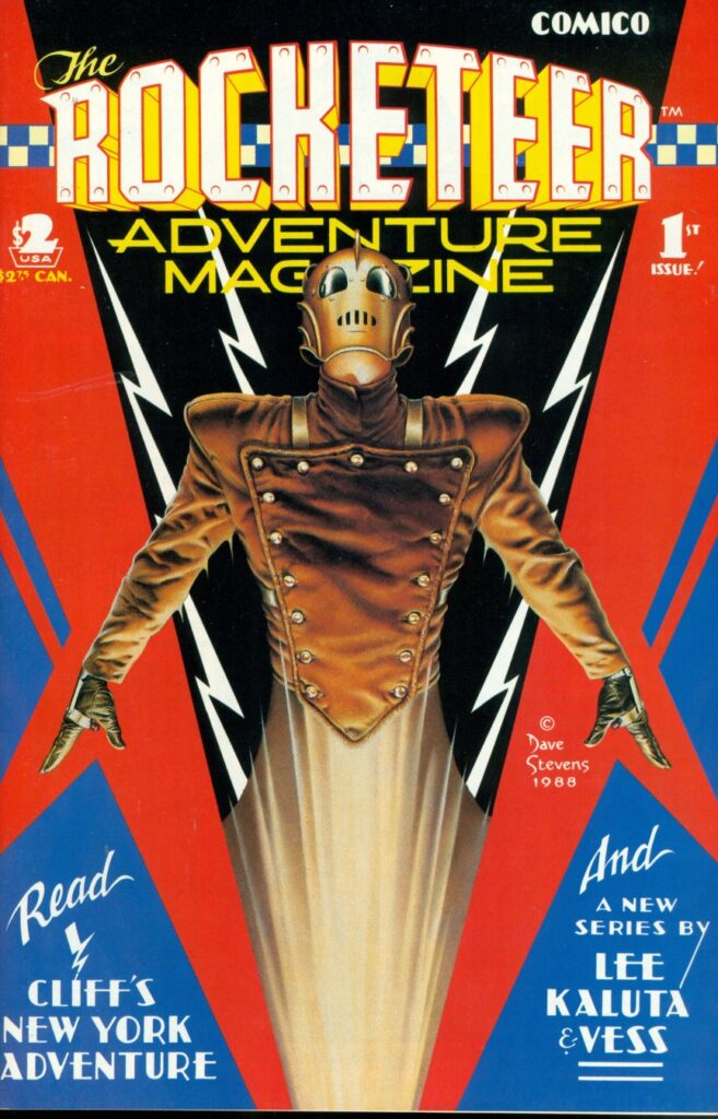The Rocketeer Adventure Magazine #1