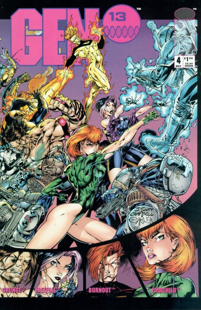 Gen 13 #4 Mini Series