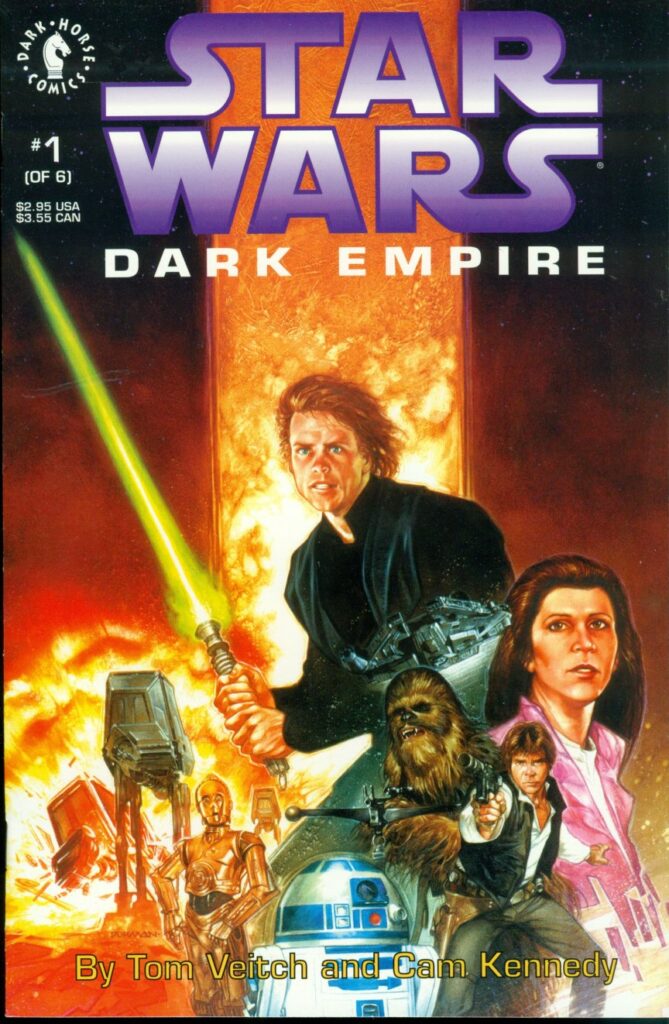 Star Wars Dark Empire #1