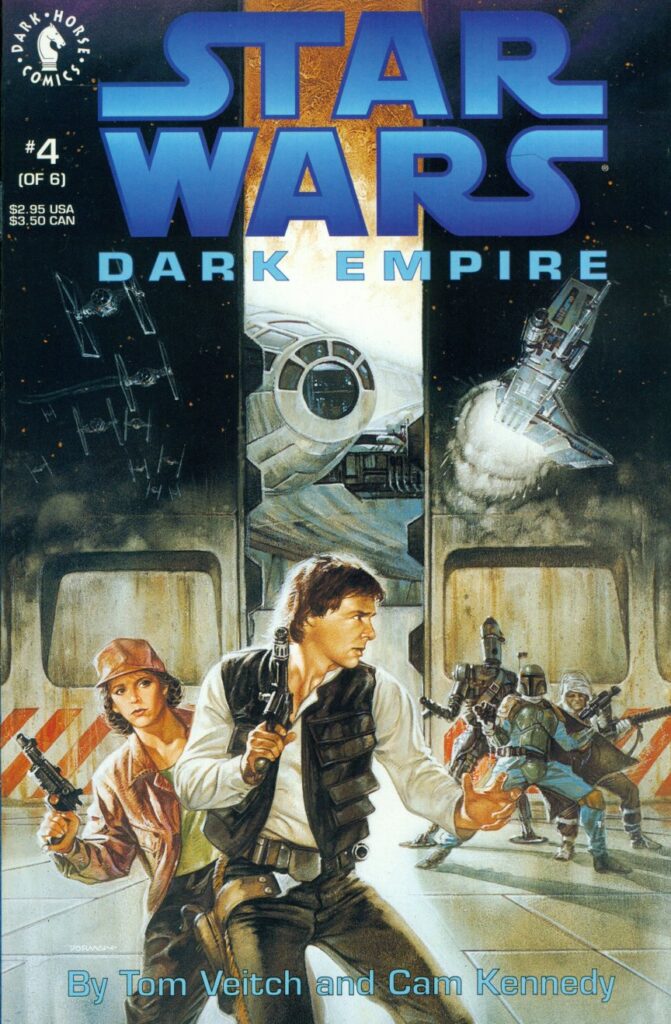 Star Wars Dark Empire #4