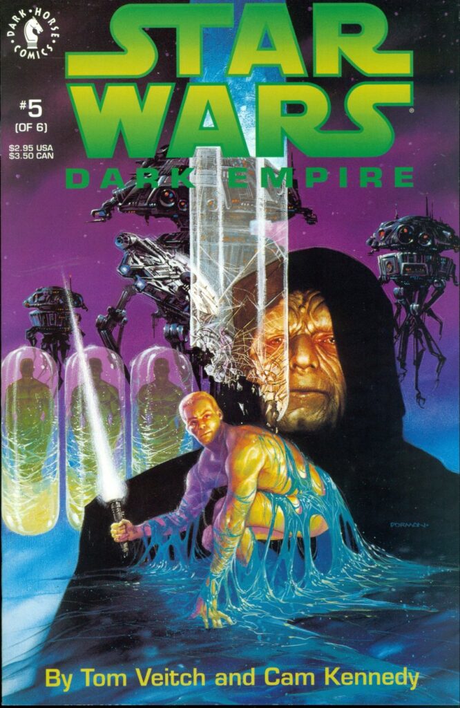 Star Wars Dark Empire #5