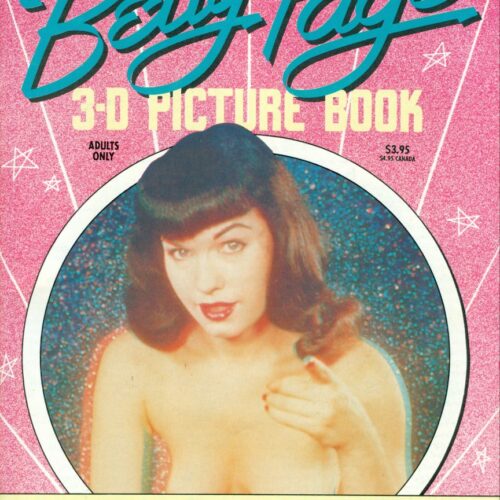 The Betty Page 3-D Picture Book
