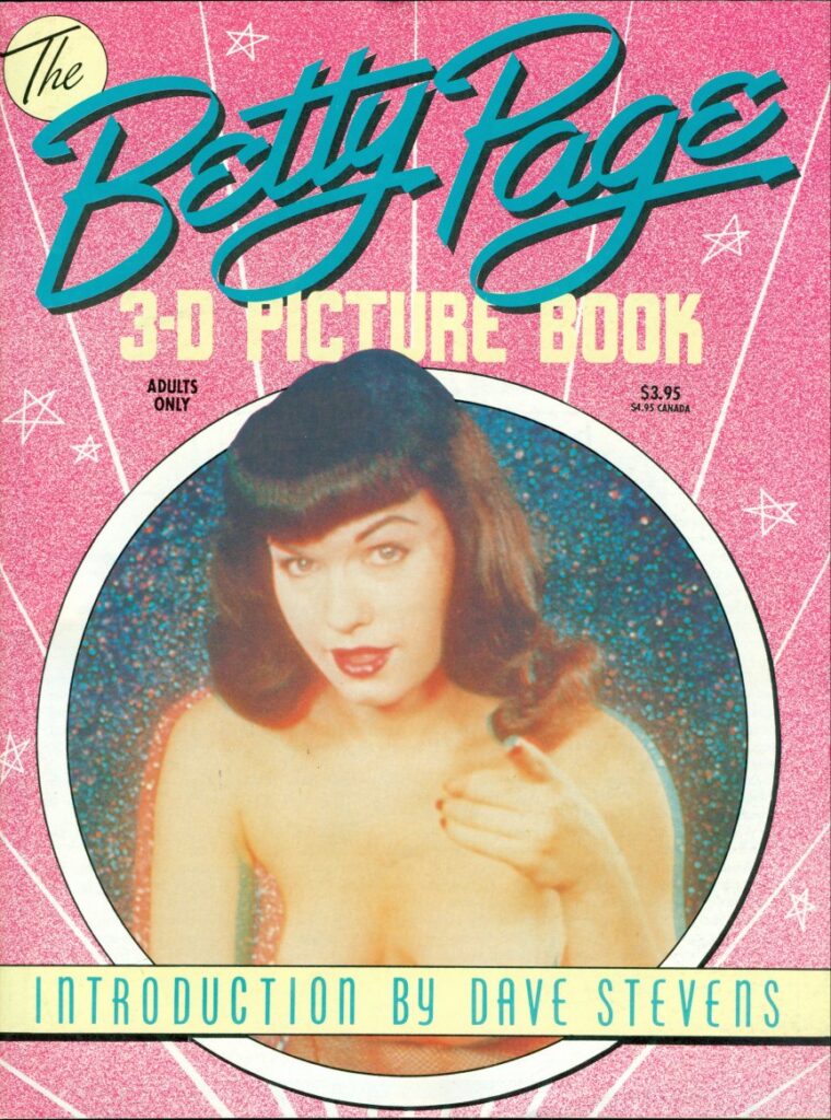 The Betty Page 3-D Picture Book