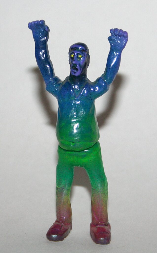 Monstrehero Green x Purple Mini Victim