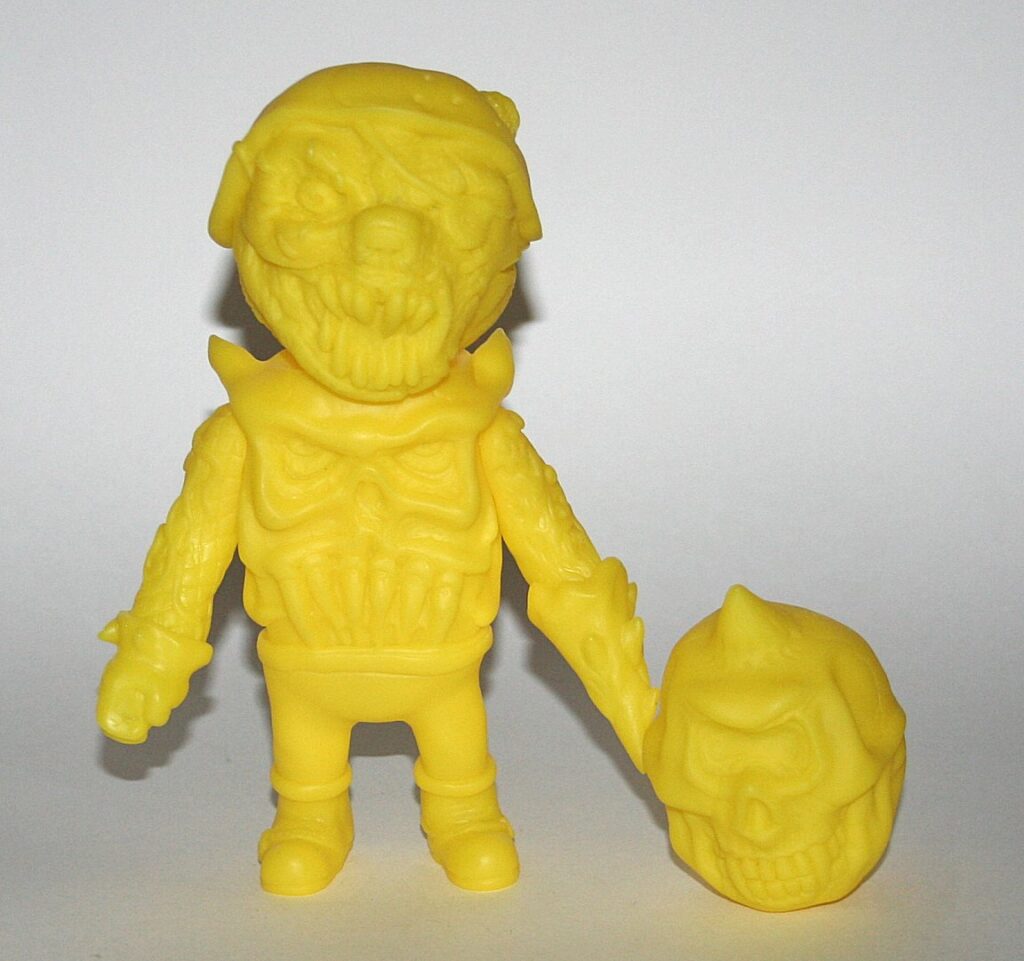 Mishka Yellow Bootleg Kaiju