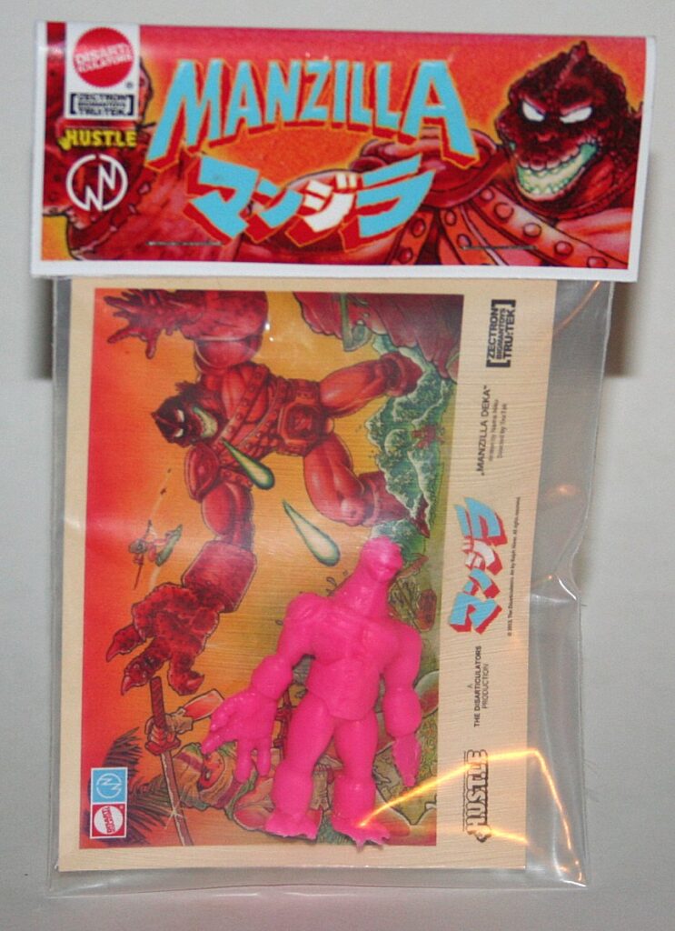 Nama Niku x Tru:Tek Pink Manzilla