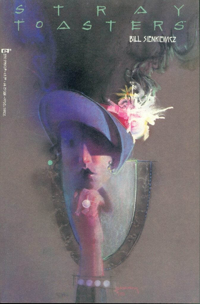 Stray Toasters #3 Bill Sienkiewicz