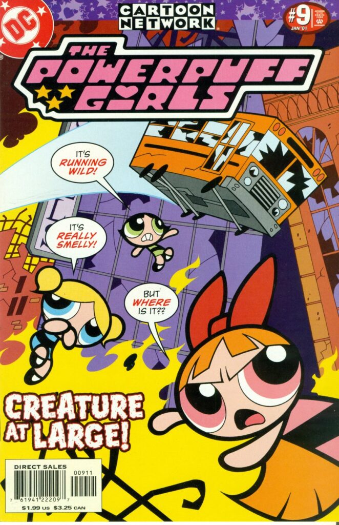 The Powerpuff Girls #9