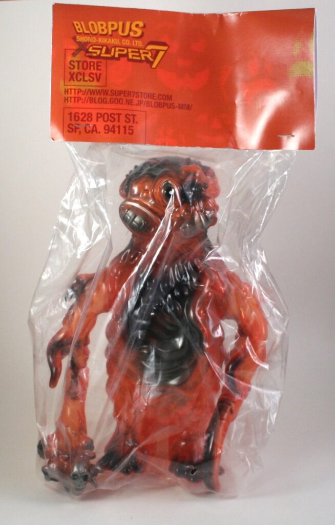 Blobpus x Super7 Last Kaiju Exclusive Pumpkin Guts