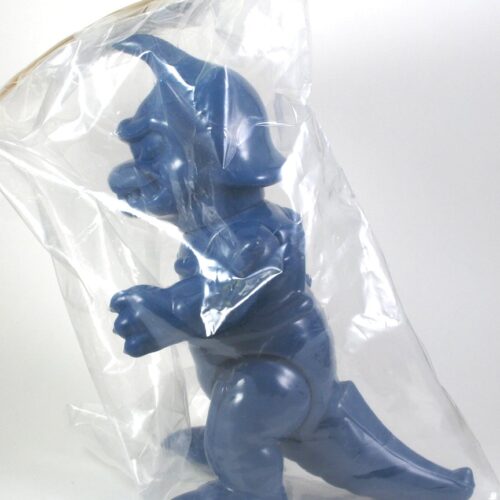 Rumble Monsters Painted Blue King Bop Dragon Sofubi Figure