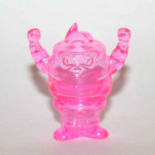 Rampage Toys Micro Clear Pink Shitman