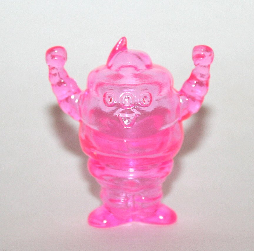 Rampage Toys Micro Clear Pink Shitman