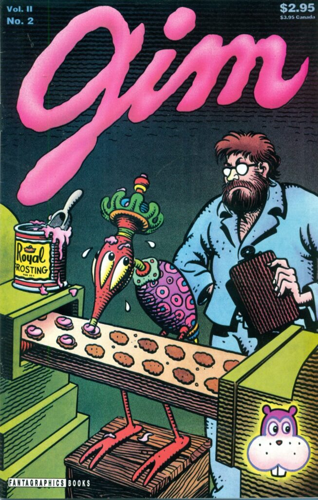 Jim V2 #2 Jim Woodring Fantagraphics