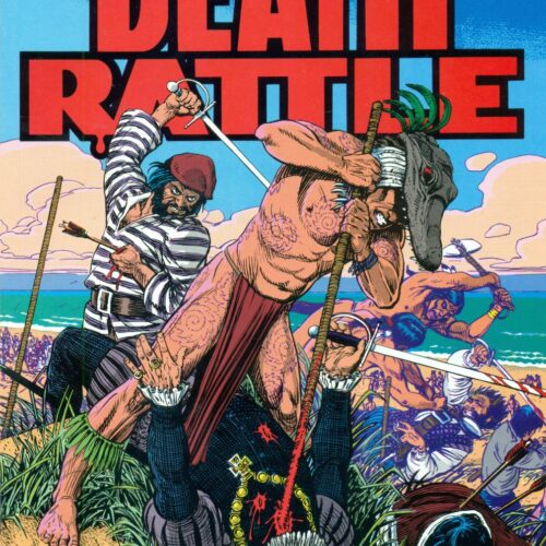 Death Rattle #2 1985