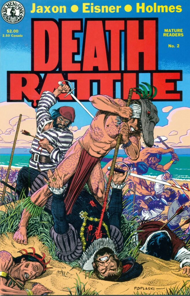 Death Rattle #2 1985