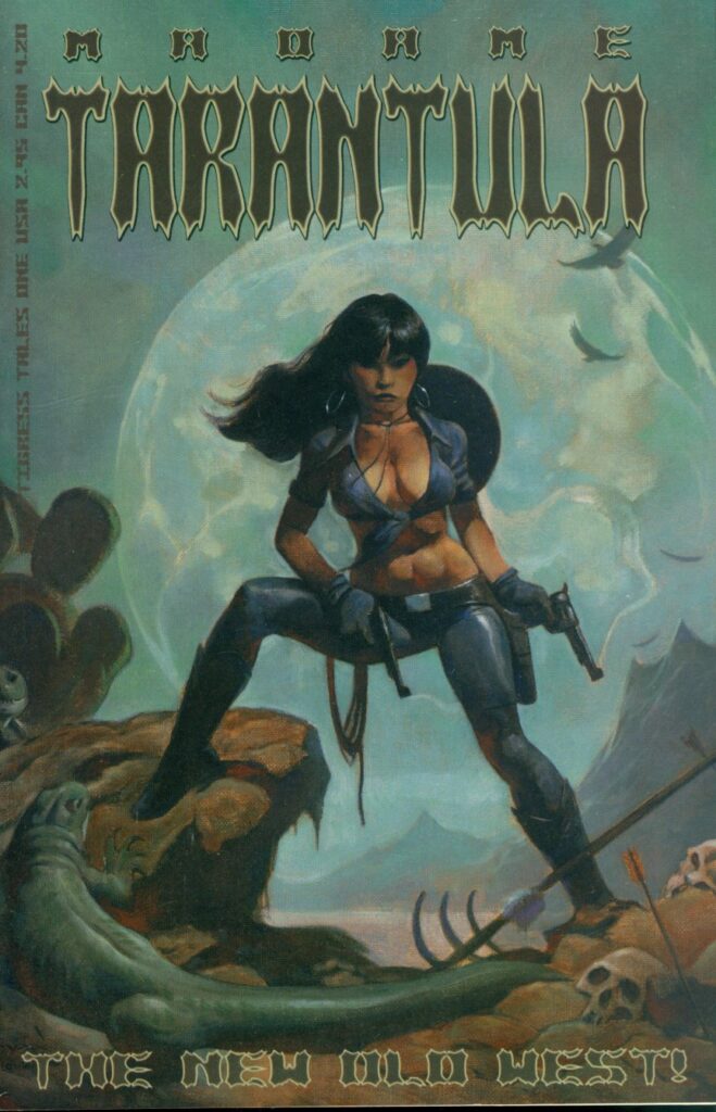 Tigress Tales #1