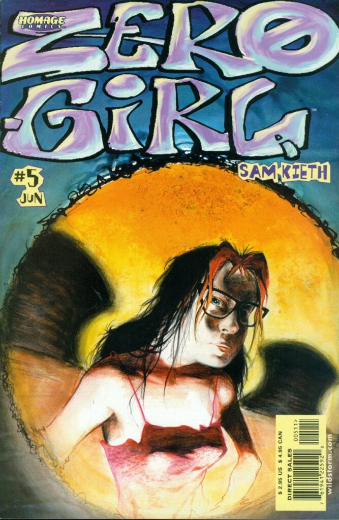 Zero Girl #5