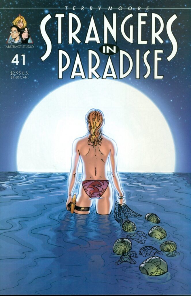 Strangers In Paradise #41