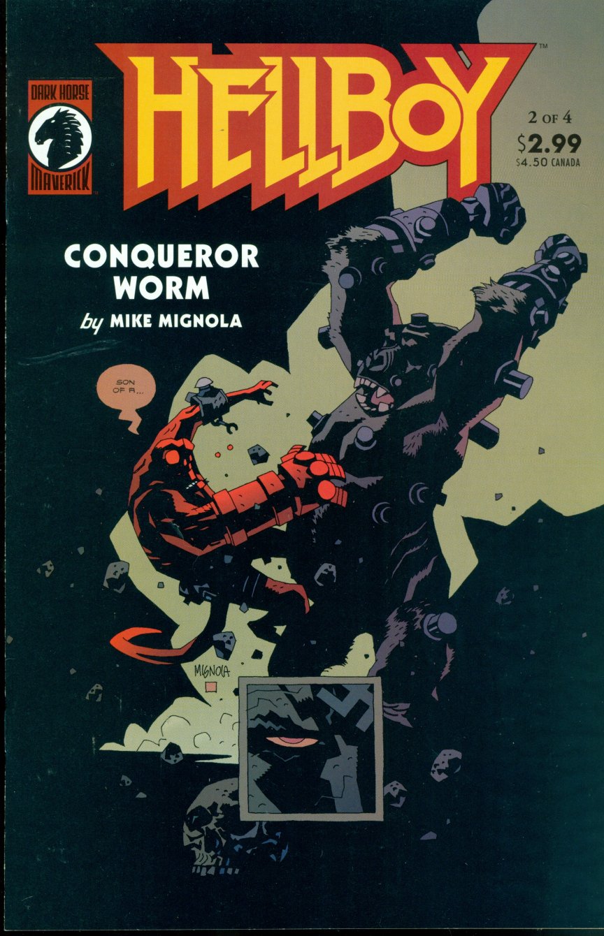 Hellboy Conqueror Worm #2